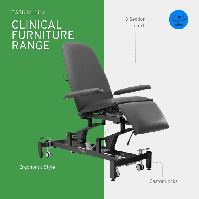 Premium Clinical Exam Chair