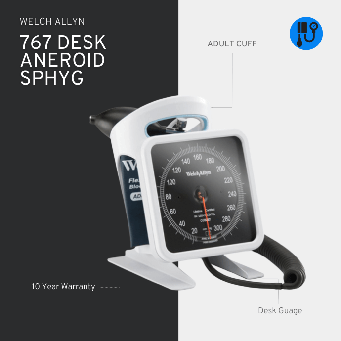 Premium Desk Aneroid Gauge